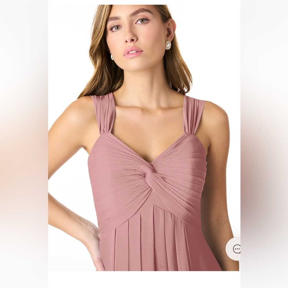 Azazie Kaitlynn Dress in Dusty Rose (with broken hook) - Picture 5 of 10